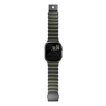 Apple Watch Ultra 49mm Zore KRD-152 Titanyum Silikon Kordon