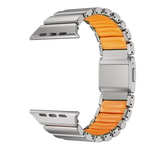 Apple Watch Ultra 49mm Zore KRD-152 Titanyum Silikon Kordon