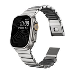 Apple Watch Ultra 49mm Zore KRD-152 Titanyum Silikon Kordon