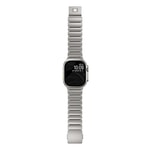 Apple Watch Ultra 49mm Zore KRD-152 Titanyum Silikon Kordon