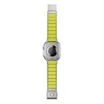Apple Watch Ultra 49mm Zore KRD-152 Titanyum Silikon Kordon