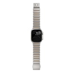 Apple Watch Ultra 49mm Zore KRD-152 Titanyum Silikon Kordon