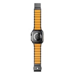 Apple Watch Ultra 49mm Zore KRD-152 Titanyum Silikon Kordon