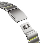 Apple Watch Ultra 49mm Zore KRD-152 Titanyum Silikon Kordon