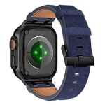 Apple Watch Ultra 49mm Zore KRD-153 Kot Kumaş Tasarımlı Kordon
