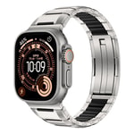 Apple Watch Ultra 49mm Zore KRD-155 Metal Silikon Kordon