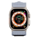 Apple Watch Ultra 49mm Zore KRD-99 Hasır Kordon