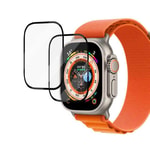Apple Watch Ultra 49mm Zore PMMA - Cam Saat Ekran Koruyucu