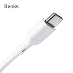 Benks D35 Type-C Fast Charging Usb Kablo 1.2M