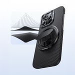 Benks L56 Magnetik 360 Derece Dönebilen ArmorPop Kevlar Tasarımlı Parmak Ring Stand