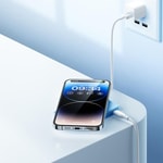 Benks MP07 M-safe Magnetik İnce Tasarımlı Powerbank 10000mAh iPhone 12-13-14 Serisi
