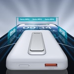 Benks MP08 M-safe Magnetik Standlı İnce Tasarımlı Powerbank 10000mAh