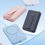 Benks MP09 M-safe Magnetik Standlı İnce Tasarımlı Powerbank 6000mAh
