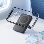 Benks MP09 M-safe Magnetik Standlı İnce Tasarımlı Powerbank 6000mAh