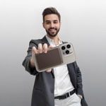 Benks MP15 ArmorGo M-safe Şarj Özellikli Ultra İnce ArmorTint Serisi Aramid Fiber Powerbank 15W 5000mAh