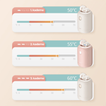 Benks NS03 Dijital Ekran El Isıtıcı Özellikli Aroma Kokulu Powerbank 15W 10000mAh