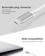 Benks Usb 3.1 Type-C to HDMI Adaptör
