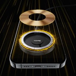 Benks W09 Şeffaf Görünümlü M-safe Wireless Şarj Aleti