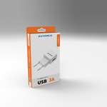 EZTEQS HYPER U USB Hızlı Şarj Adaptörü 18W