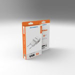 EZTEQS HYPER U USB Hızlı Şarj Adaptörü 18W