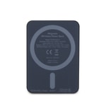 Ferrari Led Işıklı Göstergeli M-safe Magnetik Orjinal Lisanslı Powerbank 5000 Mah