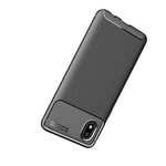 Galaxy A01 Core Kılıf Zore Negro Silikon Kapak