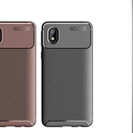 Galaxy A01 Core Kılıf Zore Negro Silikon Kapak