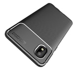 Galaxy A01 Core Kılıf Zore Negro Silikon Kapak