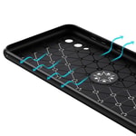 Galaxy A02 Kılıf Zore Ravel Silikon Kapak
