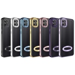 Galaxy A03 Kılıf Kamera Korumalı Logo Gösteren Zore Omega Kapak