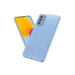Galaxy A03S Kılıf Zore Kamera Korumalı Süper Silikon Kapak