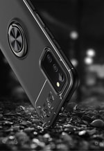 Galaxy A03s Kılıf Zore Ravel Silikon Kapak