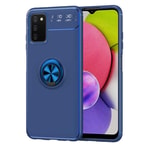 Galaxy A03s Kılıf Zore Ravel Silikon Kapak