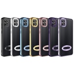 Galaxy A04 Kılıf Kamera Korumalı Logo Gösteren Zore Omega Kapak