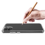 Galaxy A04 Kılıf Zore 2mm Anti Shock Silikon
