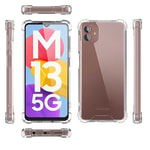 Galaxy A04 Kılıf Zore Nitro Anti Shock Silikon