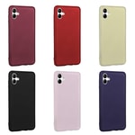 Galaxy A04 Kılıf Zore Premier Silikon Kapak