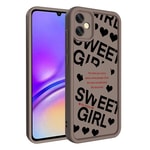 Galaxy A05 Kılıf Kamera Korumalı Baskılı Arka Yüzey Zore Klas Kapak