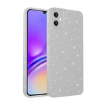 Galaxy A05 Kılıf Kamera Korumalı Simli Lüks Zore Koton Kapak