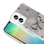 Galaxy A06 Kılıf Kamera Korumalı Figürlü Zore Ponti Silikon Kapak