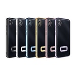 Galaxy A06 Kılıf Kamera Korumalı Logo Gösteren Zore Omega Kapak