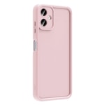 Galaxy A06 Kılıf Kamera Korumalı Zore Ananas Kapak
