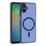 Galaxy A06 Kılıf M-safe Şarj Özellikli Zore Babet Kapak