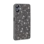 Galaxy A06 Kılıf Parlak Taşlı Tasarım Zore Pırlanta Kapak