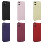 Galaxy A06 Kılıf Zore Premier Silikon Kapak