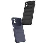 Galaxy A07 Kılıf Esnek TPU Oyuklu Arka Yüzey Tasarımlı Zore Etnik Silikon Kapak