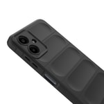 Galaxy A07 Kılıf Esnek TPU Oyuklu Arka Yüzey Tasarımlı Zore Etnik Silikon Kapak
