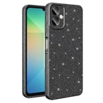 Galaxy A07 Kılıf Kamera Korumalı Simli Lüks Zore Koton Kapak