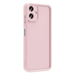 Galaxy A07 Kılıf Kamera Korumalı Zore Ananas Kapak
