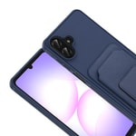 Galaxy A07 Kılıf Kartlıklı TPU Zore Bikart Kapak